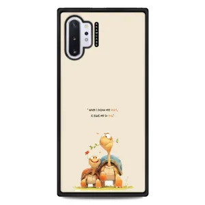 AKAM AMC-WSGN10P-ANIMALS QOUTES-2 Cover For Samsung Galaxy Note 10 Plus