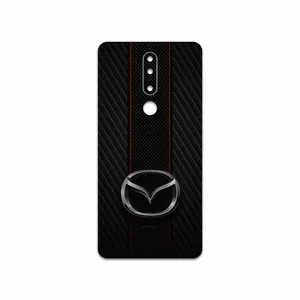 MAHOOT Mazda Motor Cover Sticker for Nokia 3.1 Plus