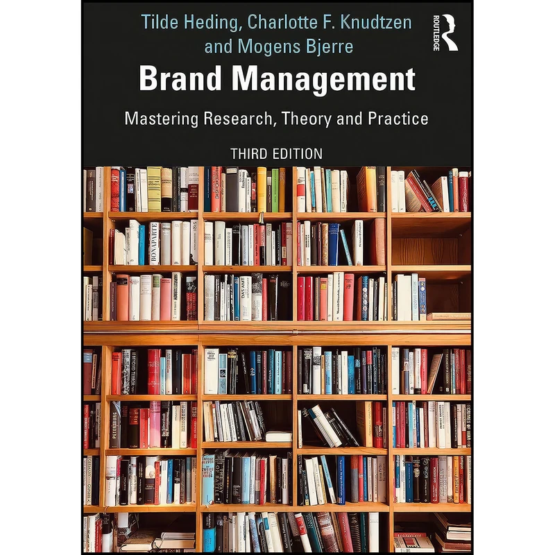 کتاب Brand Management اثر Tilde Heding انتشارات Routledge