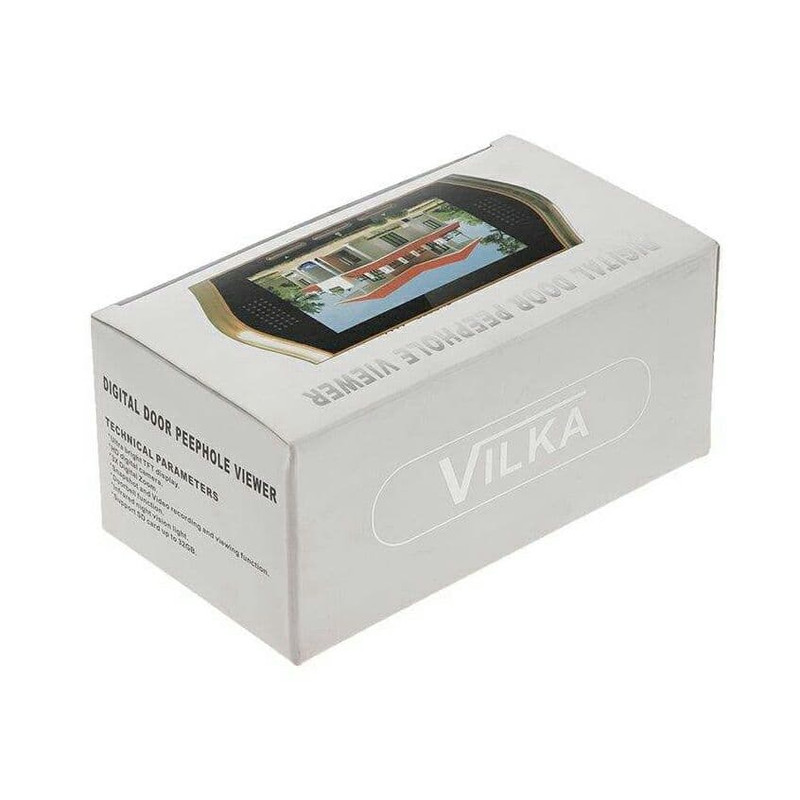 چشمی دیجیتال درب ویلکا مدل vk-viewer