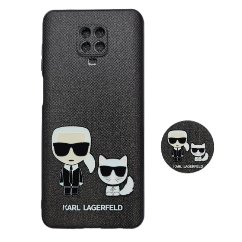 کاور کد 965 مناسب برای گوشی موبایل شیائومی Redmi Note 9s / 9 Pro به همراه پاپ سوکت