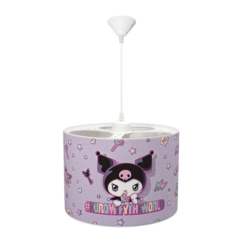 لوستر کودک مامز کیوتی مدل کرومی L201