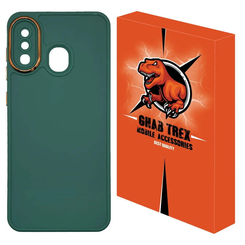 کاور قاب تی رکس مدل GOLDLENS مناسب برای گوشی موبایل سامسونگ Galaxy A20 / A30