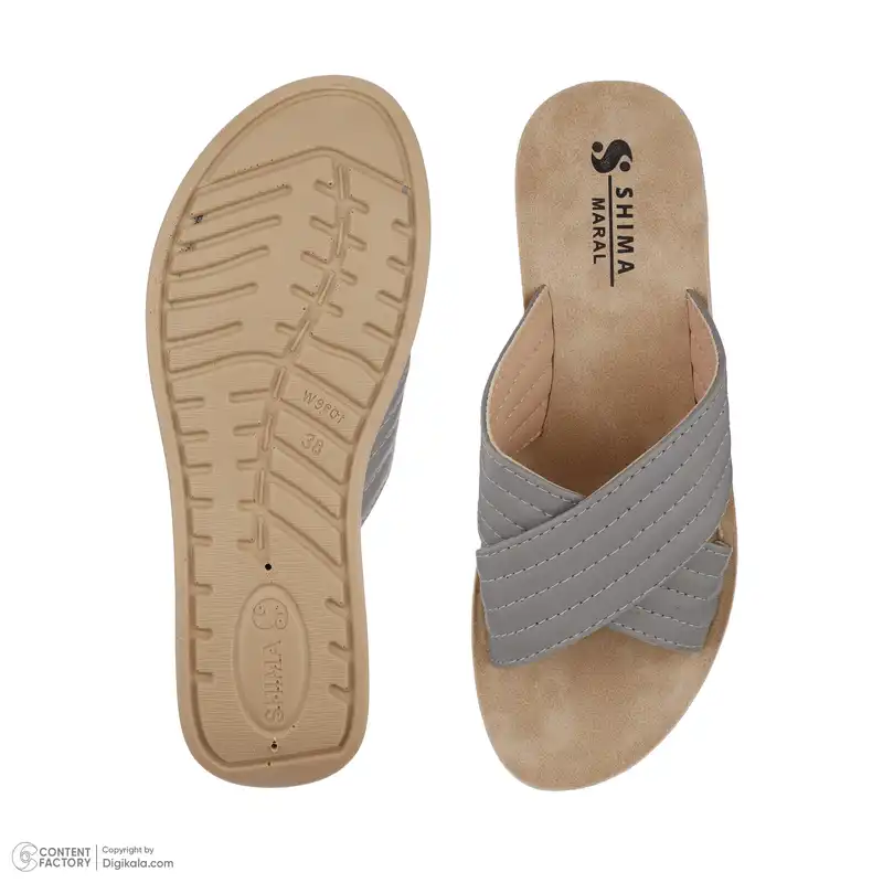 دمپایی زنانه کفش شیما مدل 1602570938