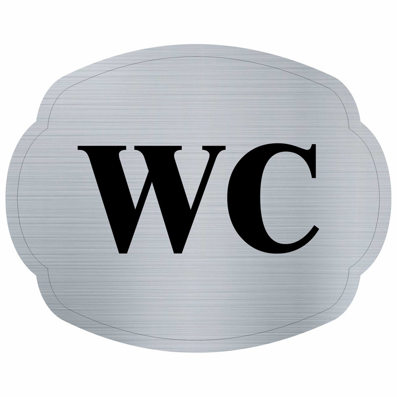 تابلو نشانگر مدل wc خشدار
