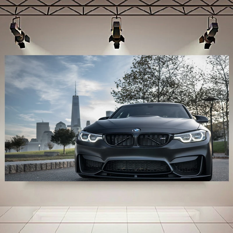 تابلو بوم طرح ماشین مدل BMW M4 کد PD3790