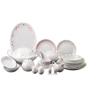 سرویس غذاخوری 86 پارچه 12 نفر مقصود مدل دوروتی