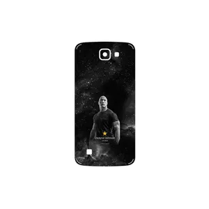 MAHOOT Dwayne Johnson Cover Sticker for LG K4