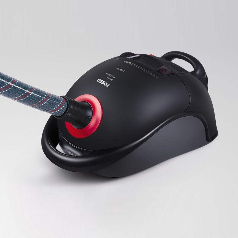 جاروبرقی روسو مدل هوم پرو اکتيو کد rvc8gr1c18a8/12