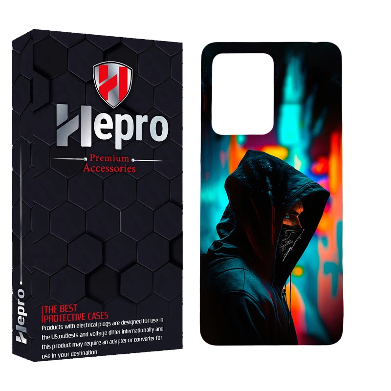 کاور هپرو مدل MC مناسب برای گوشی موبایل شیائومی Redmi Note 12 Pro Plus