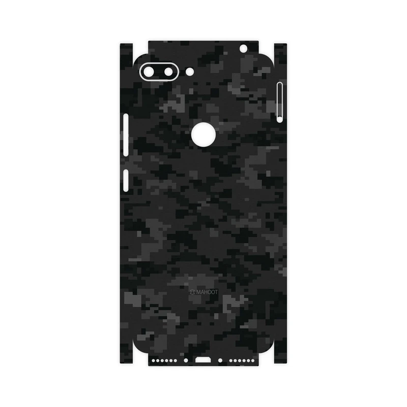 برچسب پوششی ماهوت مدل Night-Army-Pixel-FullSkin مناسب برای گوشی موبایل جی پلاس T10