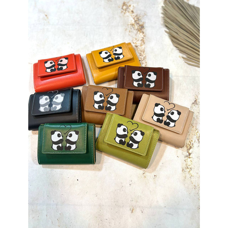 کیف پول زنانه مدل پاندا کد KZD-078