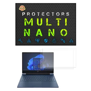 Multi Nano X-S2M Model Anti Reflex Screen Protector For HP Victus 15 FB1013DX 15.6 inch 2023 Laptop Pack Of 2