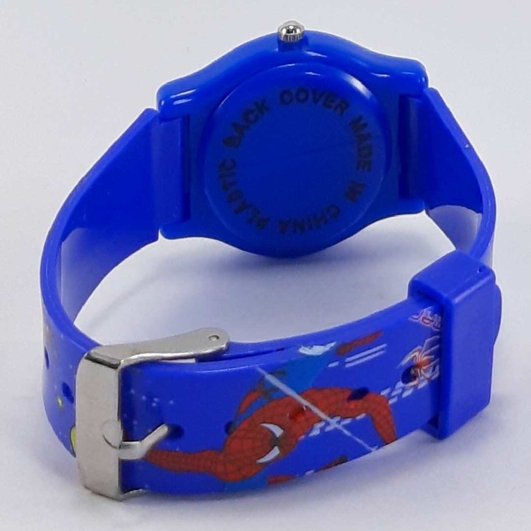 ساعت  مچی عقربه ای پسرانه مدل Spiderman