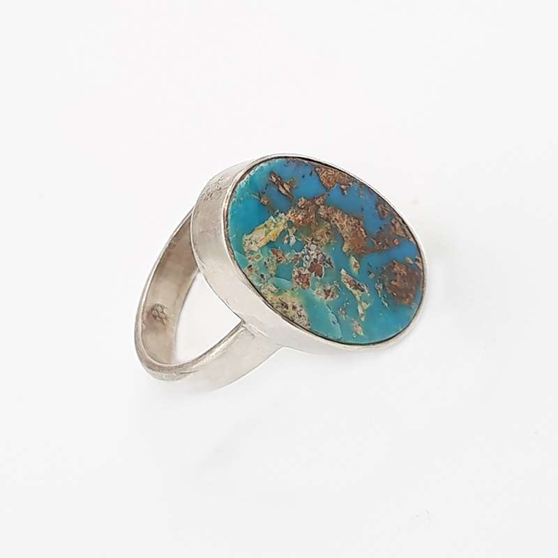 انگشتر نقره زنانه مدل 10