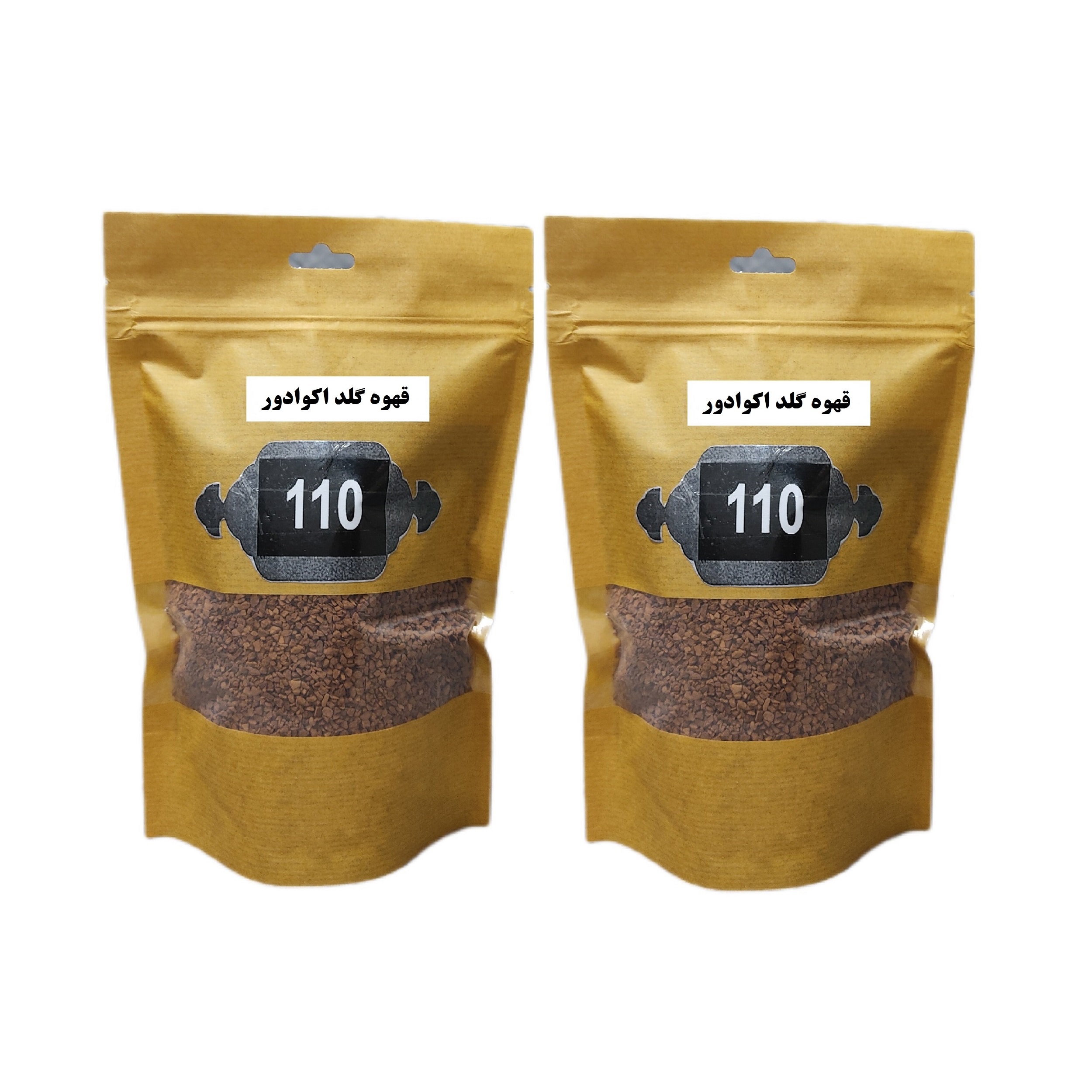 قهوه گلد اکوادور 110 - 25 گرم بسته 2 عددی