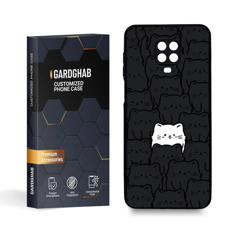  کاور گارد قاب مدل فانتزی مناسب برای گوشی موبایل شیائومی Redmi Note 9s/Note 9 Pro