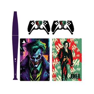 برچسب کنسول بازی پلی استیشن 5 دیجیتال توییجین وموییجین مدل joker 11 مجموعه 6 عددی 
