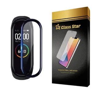 محافظ صفحه نمایش نانو گلس استار مدل  PMGA مناسب برای مچ بند هوشمند شیائومی Mi Band 4