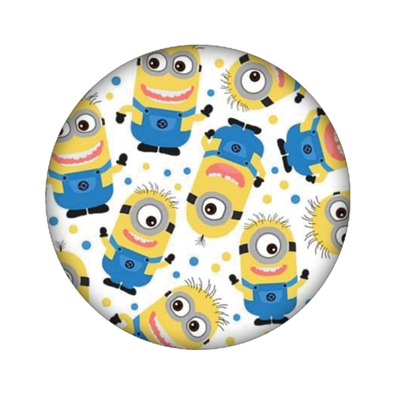 استیکر تزئینی موبایل مدل مینیون کد 3650