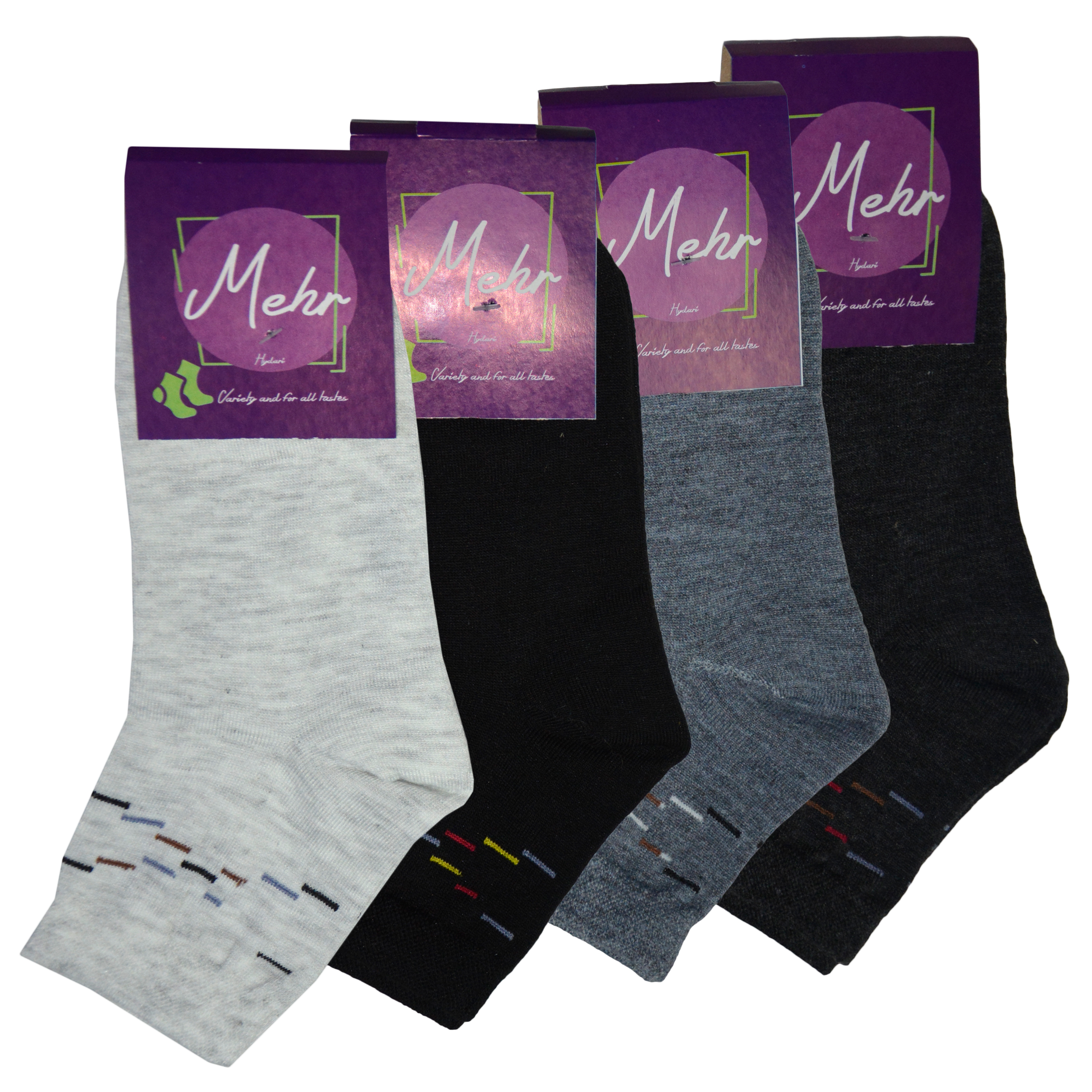 جوراب مدل E8837 مجموعه 4 عددی