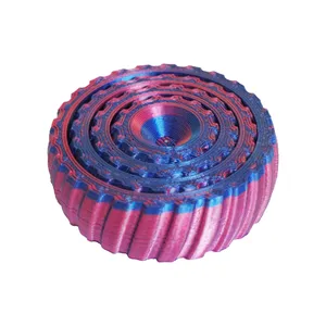 فیجت ضد استرس مدل حلقوی طرح راه راه کد 2