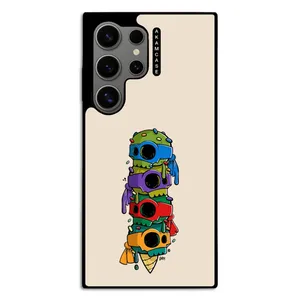 AKAM AMC-WSGS24U-NINJA TURTLES5 Cover For Samsung Galaxy S24 Ultra