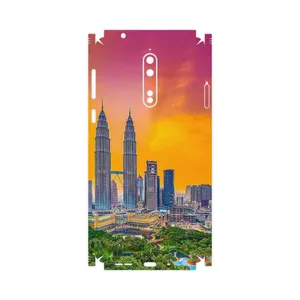 MAHOOT City of Kuala Lumpur-FullSkin Cover Sticker for Nokia 8