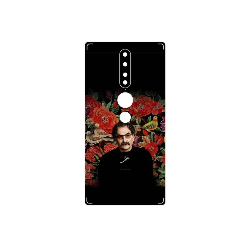 برچسب پوششی ماهوت مدل Shahram Nazeri مناسب برای گوشی موبایل لنوو Phab2 Pro