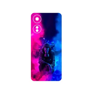 MAHOOT Smoke Rainbow Digital Art 2 Cover Sticker for Honor X5 Plus