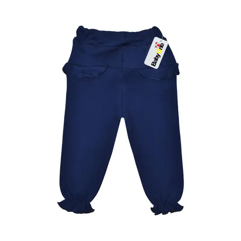 ست سویشرت و شلوار نوزادی بی بی وان مدل گل توردار کد 2