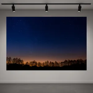 استیکر طرح گرگ و میش مدل پرستاره کد PD1311105