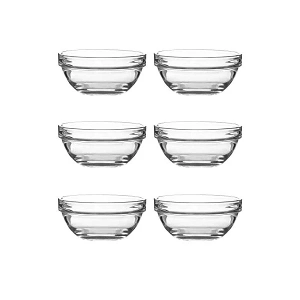 کاسه زنگان مدل آندیا بسته 6 عددی 