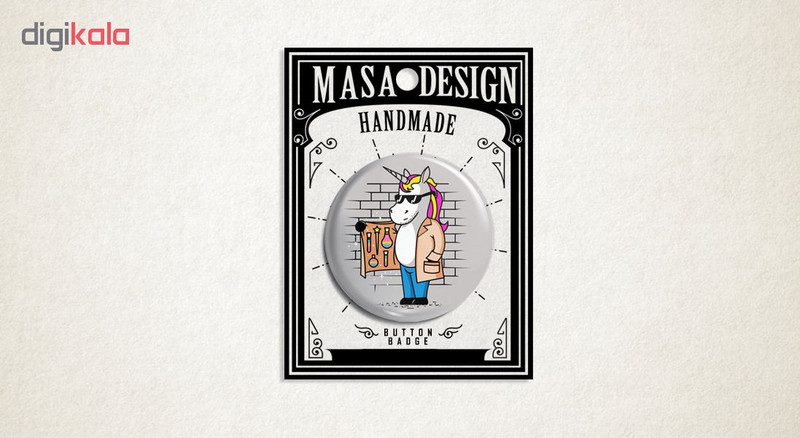 پیکسل ماسا دیزاین طرح یونی کورن مافیا کد AS368