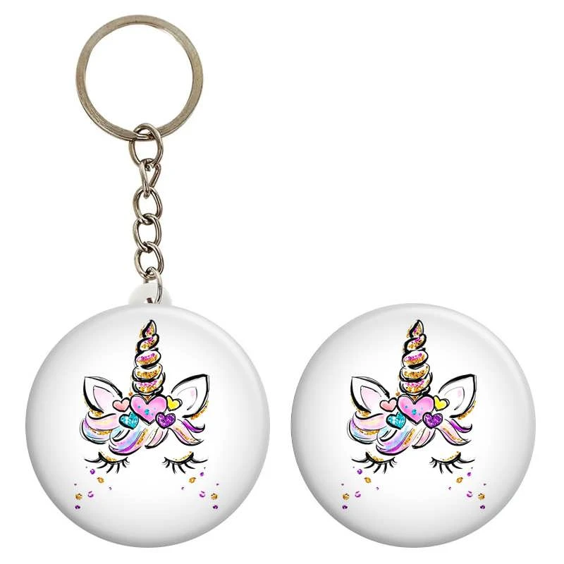 پیکسل گالری باجو طرح یونیکورن اسب تک شاخ کد 83 به همراه جاکلیدی