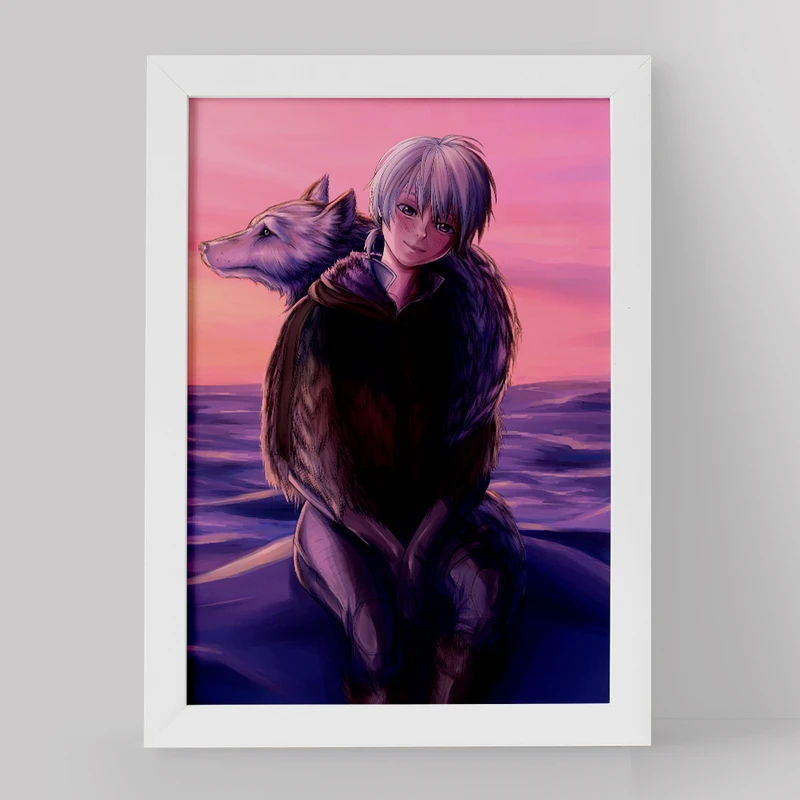 تابلو خندالو مدل فوشی انیمه به تو ای ابدی کد 15691