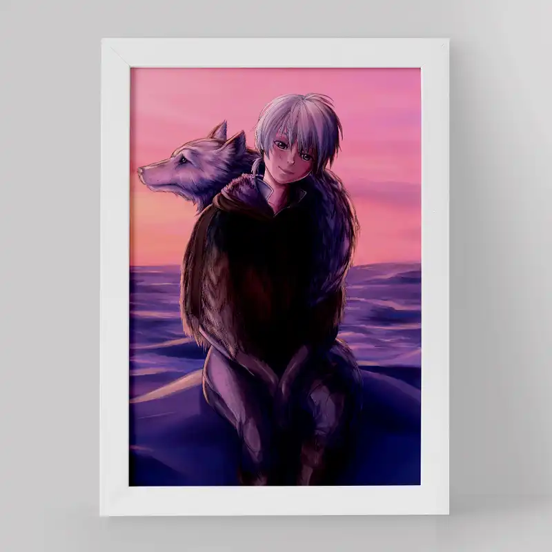 تابلو خندالو مدل فوشی انیمه به تو ای ابدی کد 15691