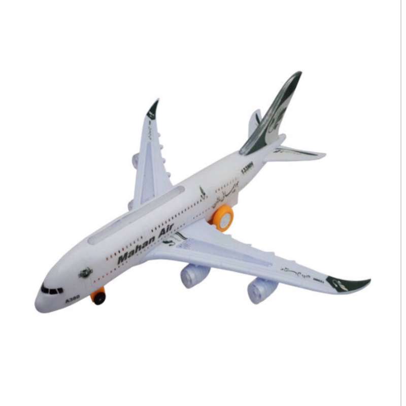 هواپيما بازی طرح ماهان اير مدل A380