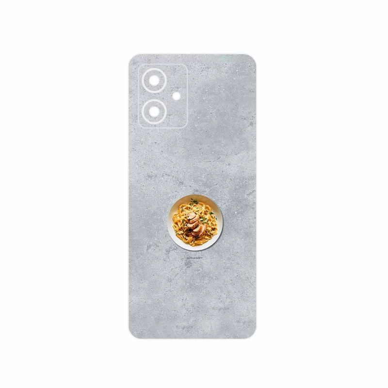 برچسب پوششی ماهوت مدل Pasta مناسب برای گوشی موبایل موتورولا Moto G54