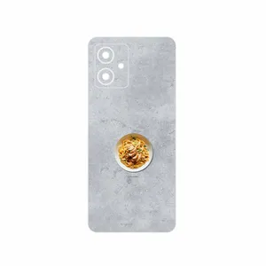 MAHOOT Pasta Cover Sticker for Motorola Moto G54
