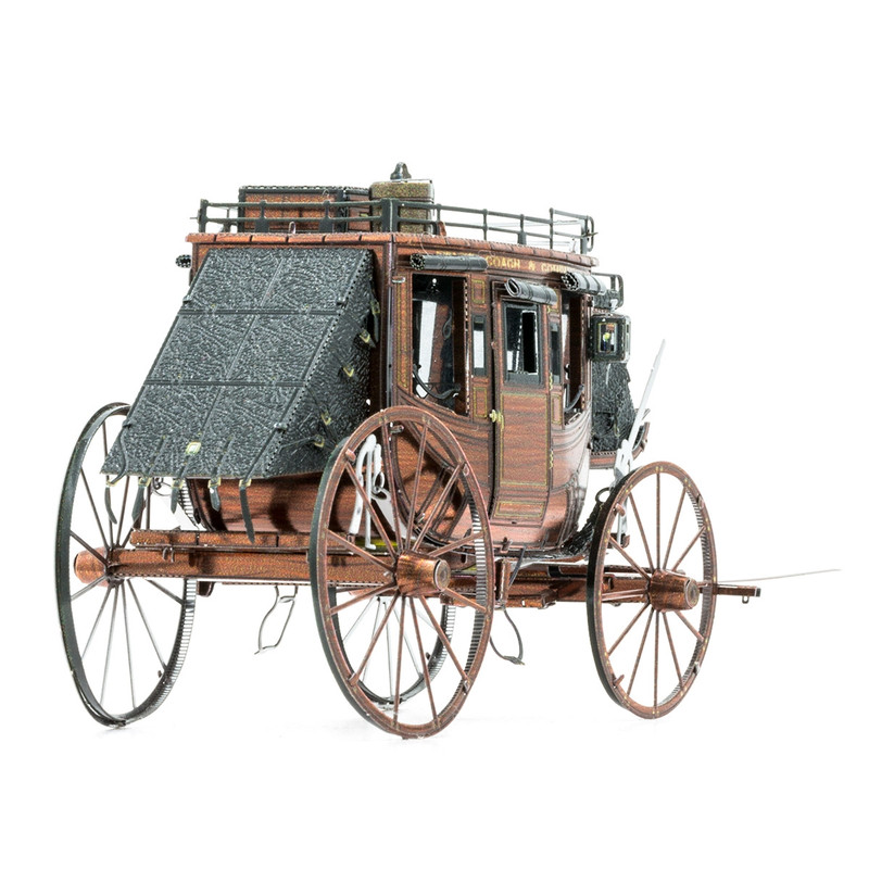 ساختنی مدل Wild West Stagecoach
