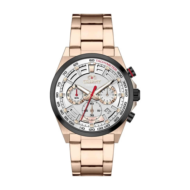 ساعت مچی عقربه‌ای کوارتز مردانه اورینت کانتیننتال مدل 0142