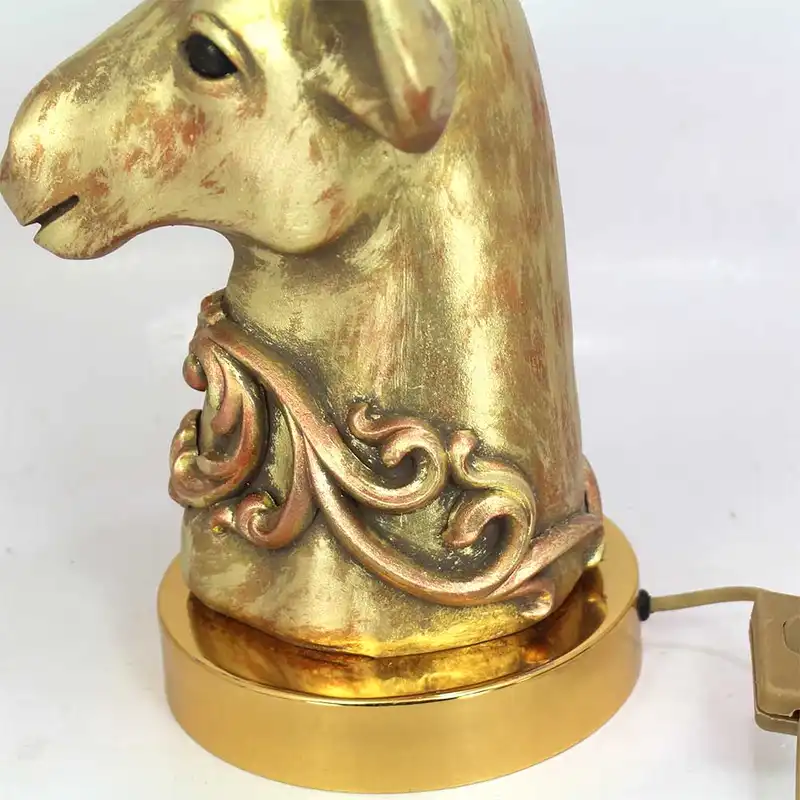 آباژور رومیزی مدل گوزن