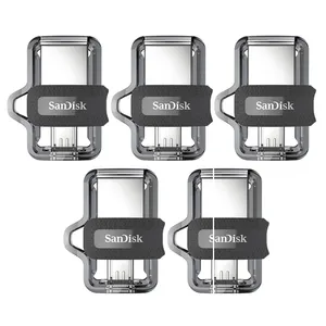 فلش مموری سن دیسک مدل Ultra Dual Drive M3.0 ظرفیت 16 گیگابایت بسته 5 عددی