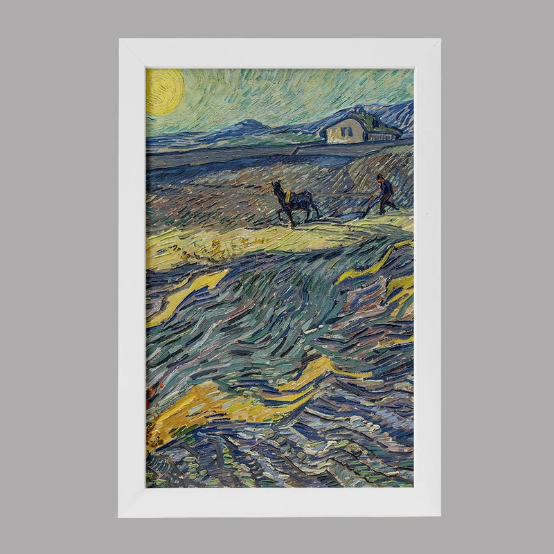 تابلو خندالو مدل ونسان ونگوگ (Van Gogh) کد 36822