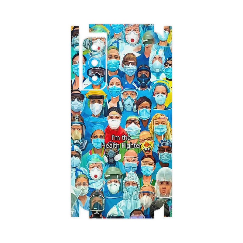 برچسب پوششی ماهوت مدل Nurse-FullSkin مناسب برای گوشی موبایل سامسونگ Galaxy S21 FE 5G