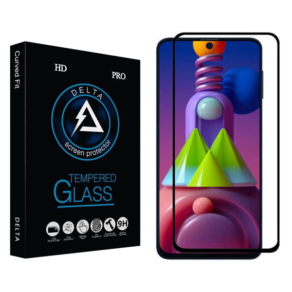 محافظ صفحه نمایش سرامیکی مات دلتا مدل PRO مناسب برای گوشی موبایل سامسونگ Galaxy M51