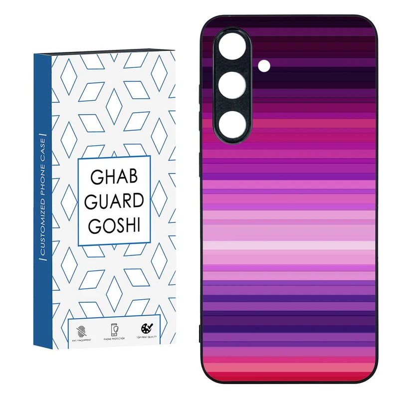 کاور قاب گارد گوشی طرح رنگی کد TPU-073 مناسب برای گوشی موبایل سامسونگ  GALAXY S24 FE  