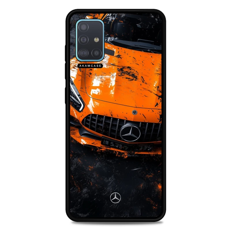 کاور آکام مدل AMC-WSGA51-BENZ-40 مناسب برای گوشی موبایل سامسونگ Galaxy A51
