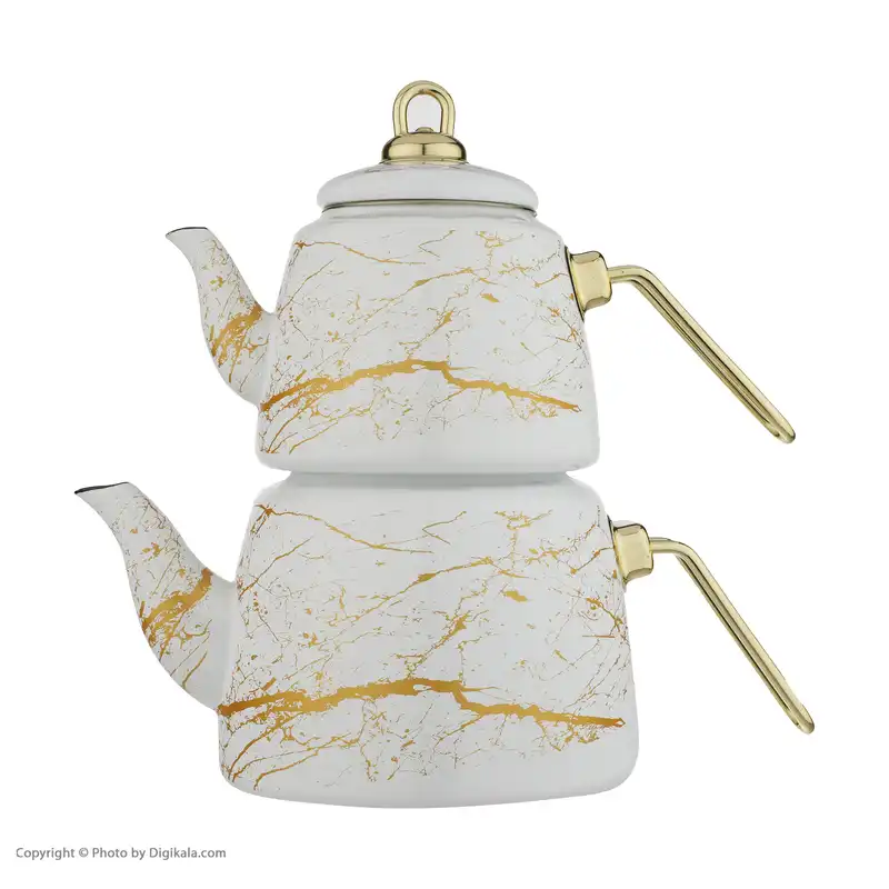 ست کتری و قوری لورنزو کد 002